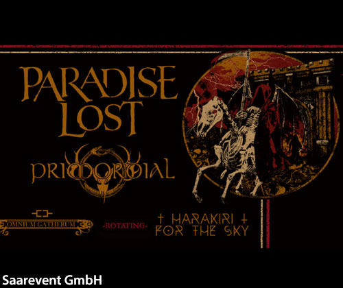 PARADISE LOST & PRIMORDIAL