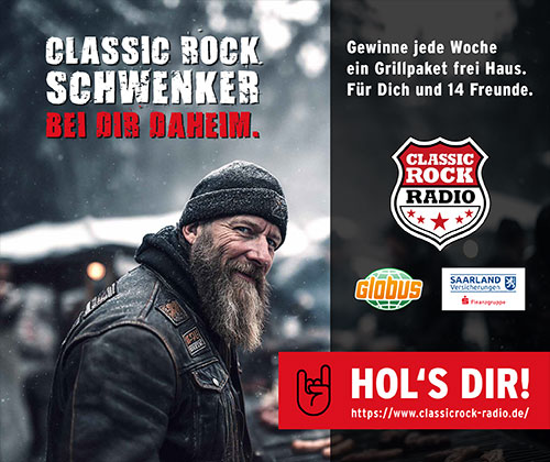 Der CLASSIC ROCK RADIO-SchwenkVember