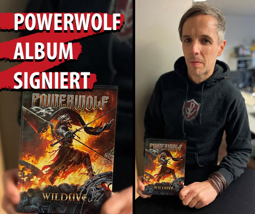 Powerwolf Album gewinnen